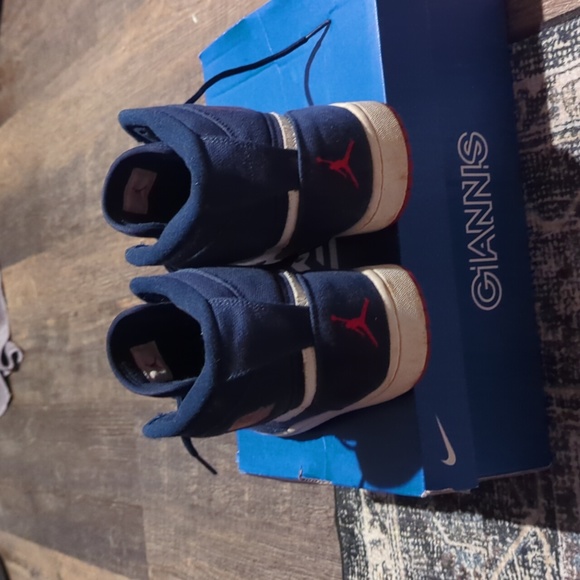 Jordan 1 high olympic- midnight navy - Picture 5 of 6